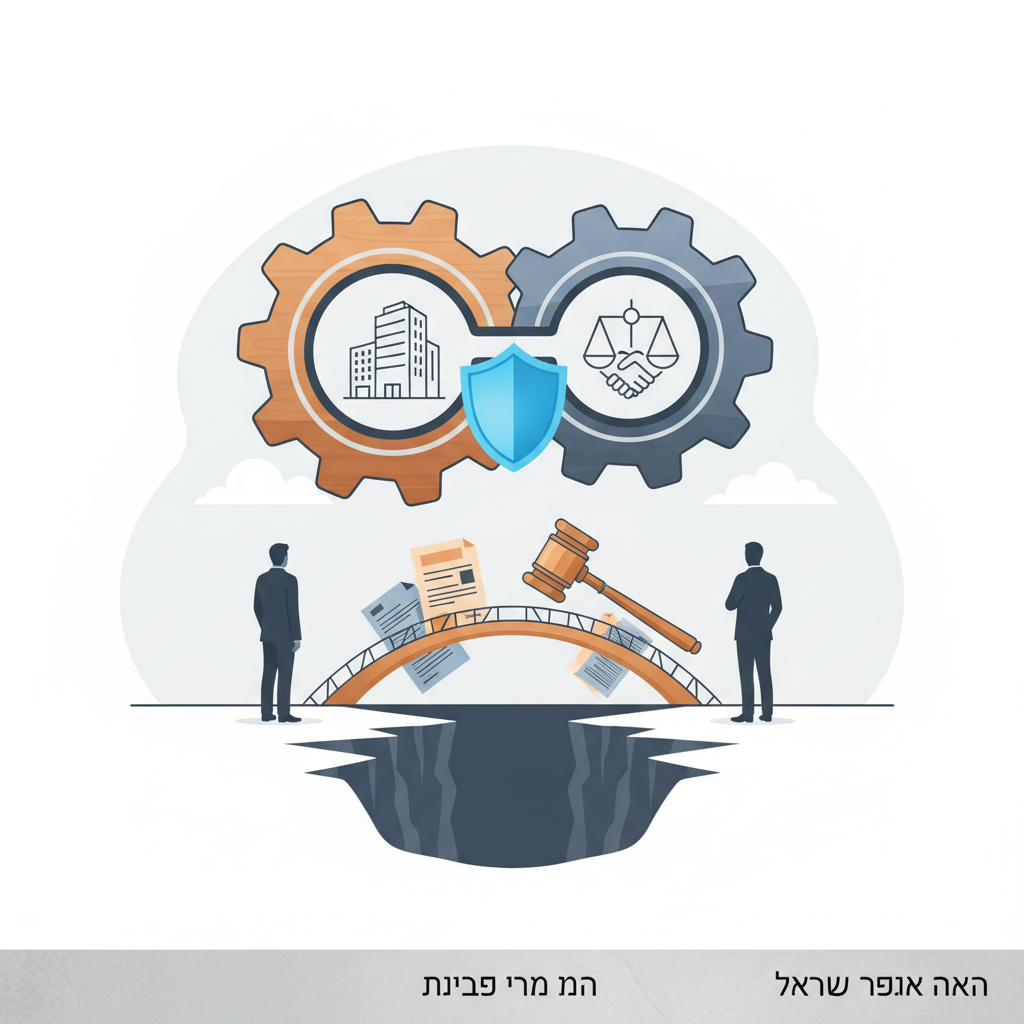 בוררות בחוזי שכירות מסחריים: כך תגנו על העסק שלכם בלי להגיע לבית המשפט