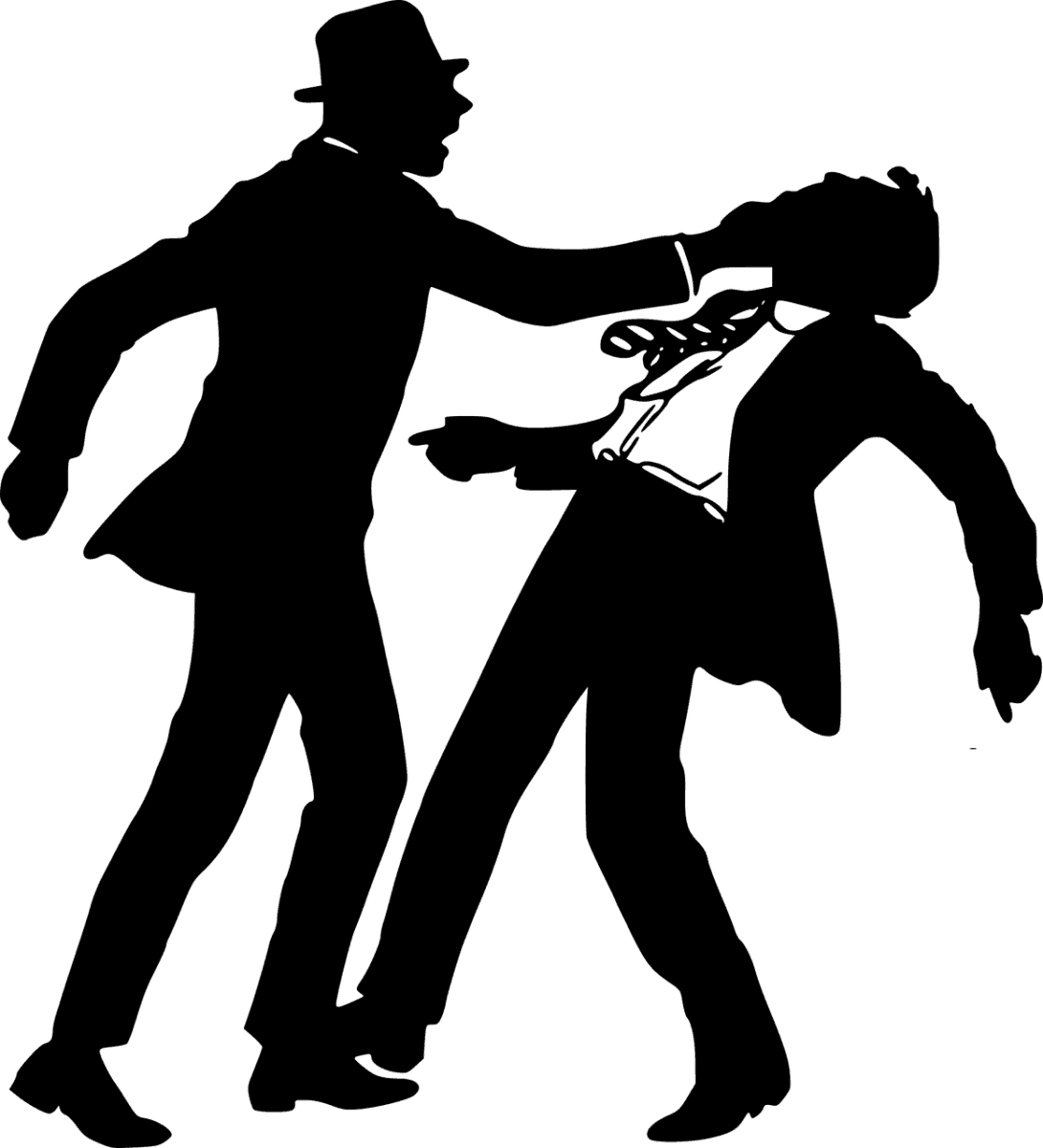 אלימות בין שתי אנשים